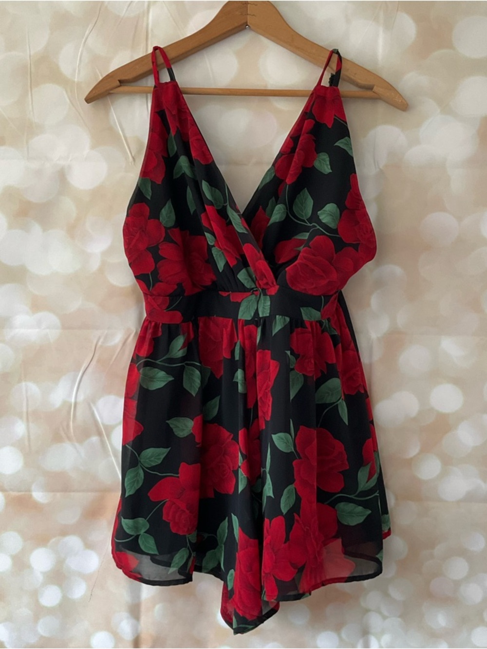 The Impeccable Pig Rose Romper